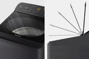 Máy giặt Panasonic 9 kg NA-F90A9DRV: Lựa chọn "ngon - bổ - rẻ" cho gia đình đông người