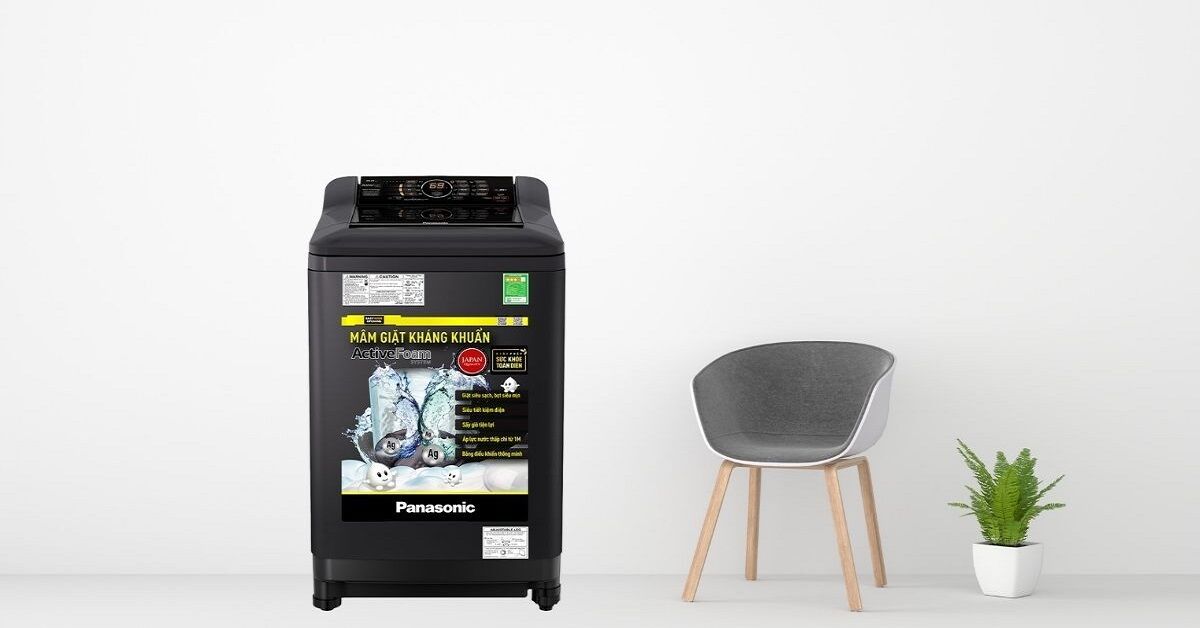 Máy giặt Panasonic 9kg NA-F90A4BRV có tính năng tiện lợi nào cho người dùng