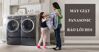 Máy giặt Panasonic báo lỗi H01 - Nguyên nhân và cách khắc phục hiệu quả