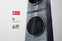 Máy giặt Panasonic Inverter 13 kg NA-26CVX1AVT "đắt xắt ra miếng" với hệ thống lọc nước độc nhất!