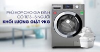 Máy giặt Panasonic Inverter 10.5kg có những lựa chọn nào tốt cho gia đình bạn?