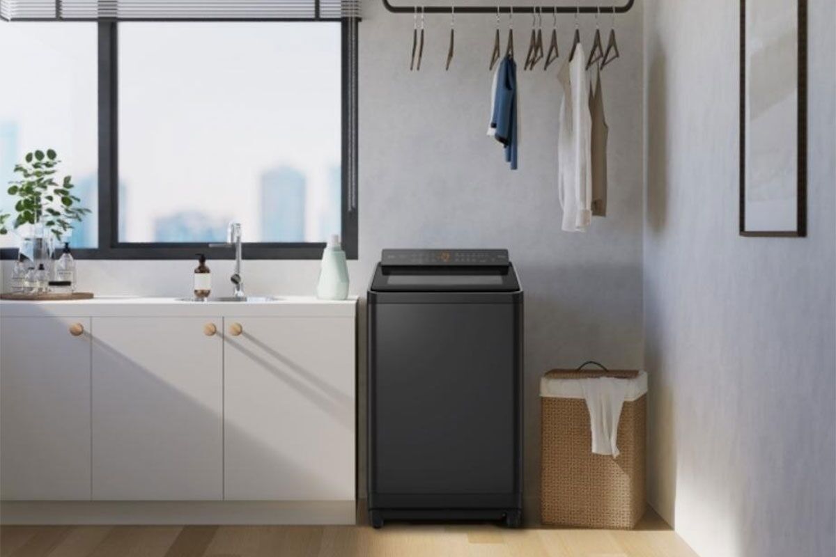 Máy giặt Panasonic Inverter 11.5 Kg NA-FD115W3BV giá 11 triệu "đáng đồng tiền"