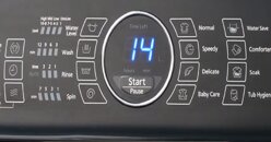 Máy giặt Panasonic lỗi U14: nguyên nhân và cách khắc phục