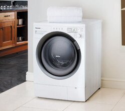 Máy giặt Panasonic NA-14VA1 không lo trào bọt trong khi giặt