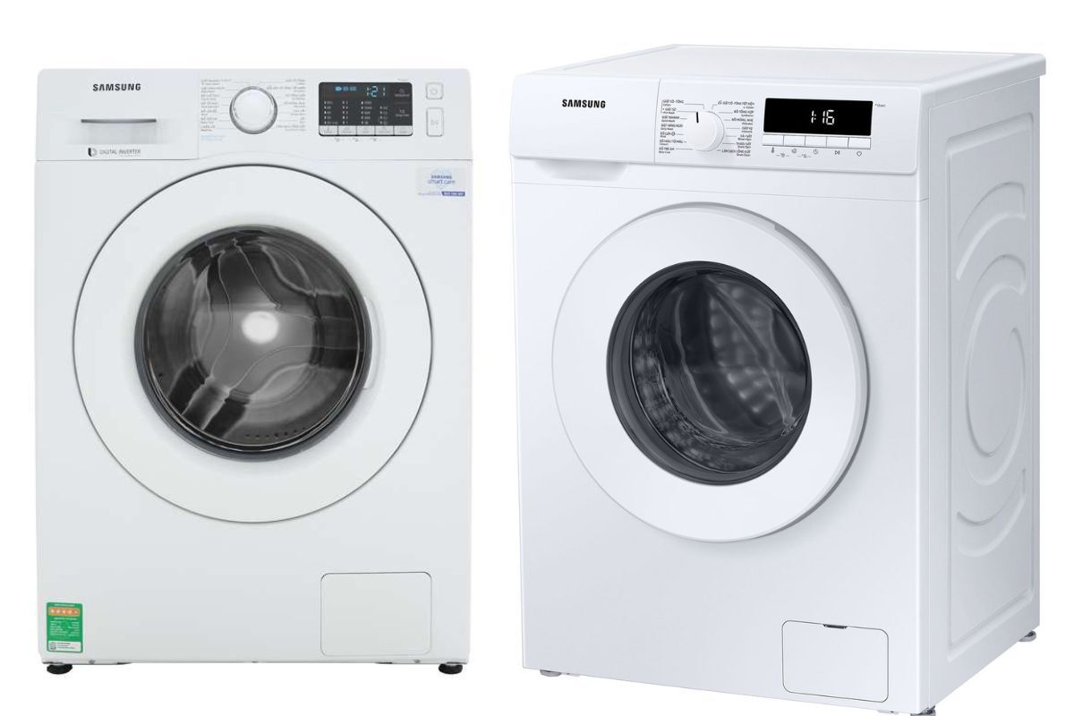 Máy giặt Samsung 9kg AI WW90T3040WW/SV chất lượng rất tốt, giá rẻ bất ngờ chỉ 4 triệu đồng