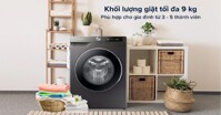 Máy giặt Samsung 9kg có tốt không? Nên mua loại nào?