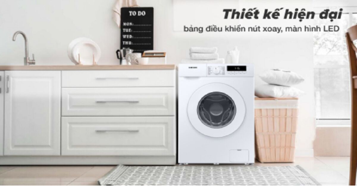 Máy giặt Samsung 9kg WW90T3040WW thông minh, tiết kiệm điện