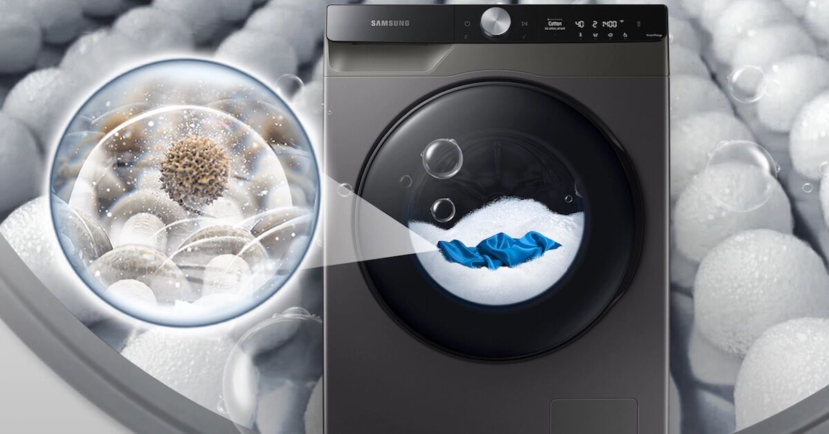 Máy giặt SamSung 9kg WW90T634DLN – giặt thông minh, đa tiện ích