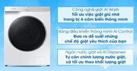 Máy giặt Samsung AI Inverter 10 kg WW10TP54DSH/SV có nên chọn mua?