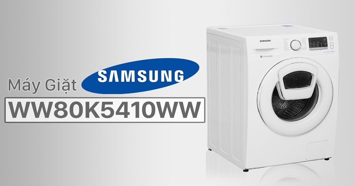 Máy giặt Samsung cửa ngang 8kg giá rẻ hơn 2 triệu đồng so với 6 tháng trước