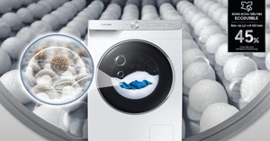 Máy giặt Samsung cửa ngang 10kg WW10TA046AE/SV giá rẻ