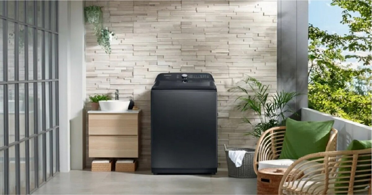 Máy giặt Samsung Inverter 23 kg WA23A8377GV/SV sản phẩm chăm sóc quần áo thông minh số 1
