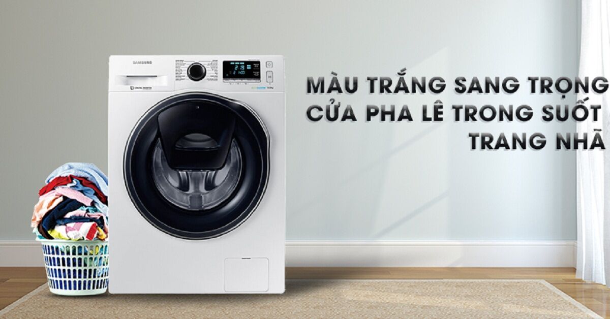 Máy giặt Samsung Inverter và những điều cần biết