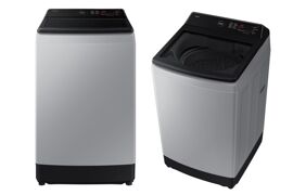 Máy giặt Samsung WA40F12E4LSV giá siêu hợp lý, hội tụ công nghệ hiện đại lại rất tiết kiệm điện