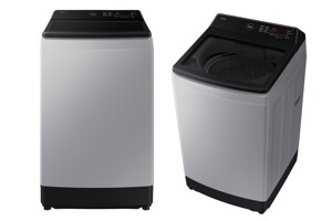 Máy giặt Samsung WA40F12E4LSV giá siêu hợp lý, hội tụ công nghệ hiện đại lại rất tiết kiệm điện