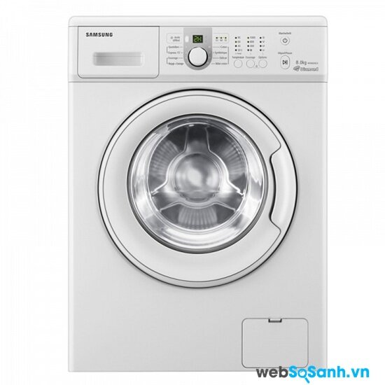 Máy giặt Samsung WF1124XBC vượt trội với công nghệ giặt bong bóng