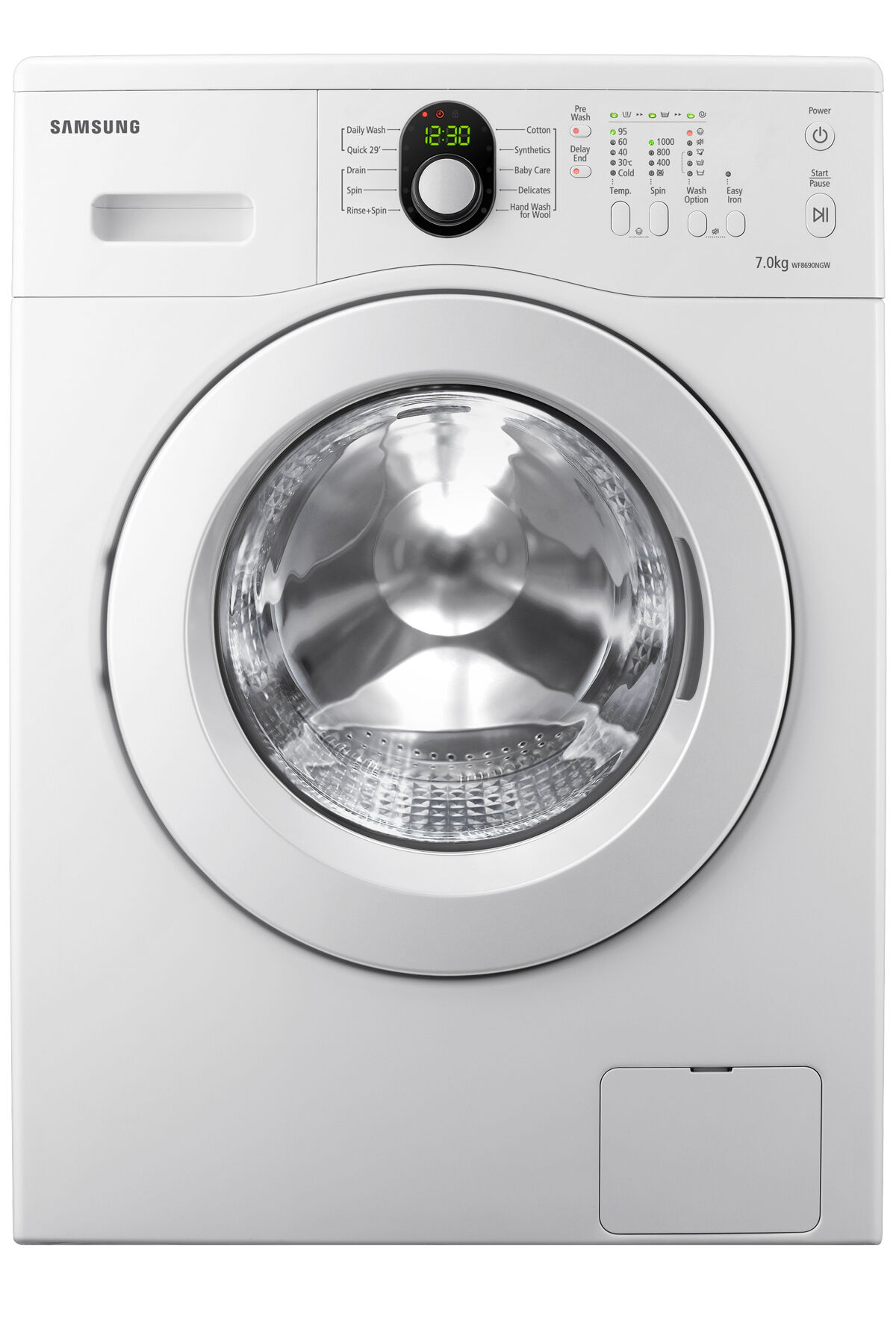 Máy giặt Samsung WF8690 - Máy giặt cho gia đình nhỏ
