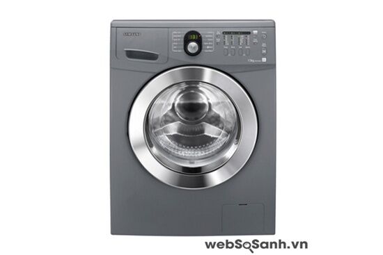 Máy giặt Samsung WF9754 thiết kế sang trọng