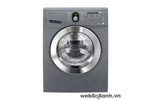 Máy giặt Samsung WF9754 thiết kế sang trọng
