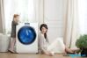 Máy giặt Samsung WF752W2BCWQ/SV tiết kiệm điện với bộ gia nhiệt gốm sứ
