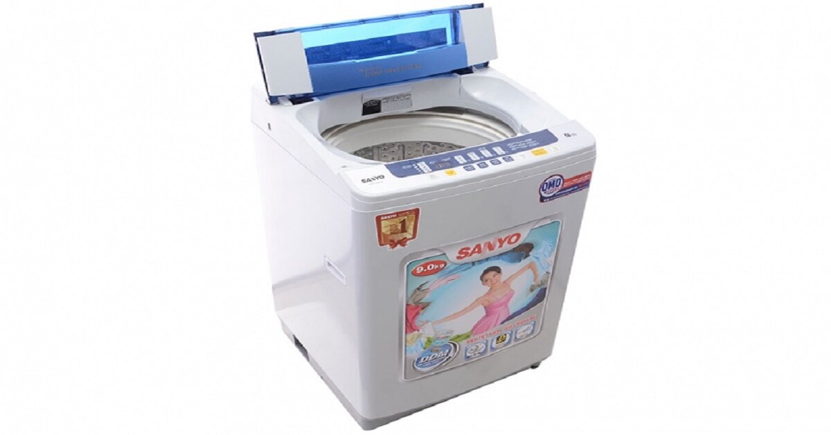 Máy giặt Sanyo 9kg giá bao nhiêu? Chất lượng có tốt không?