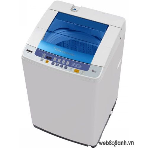 Máy giặt Sanyo ASW-D90VT tiết kiệm điện vượt trội