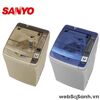 Máy giặt Sanyo ASW-DQ900ZT giặt sạch tối ưu với công nghệ sóng siêu âm
