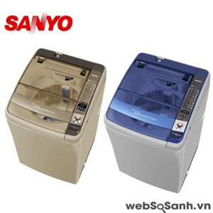 Máy giặt Sanyo ASW-DQ900ZT giặt sạch tối ưu với công nghệ sóng siêu âm