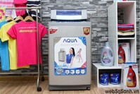 Máy giặt Sanyo ASW-DQ90ZT giặt giũ thật đơn giản