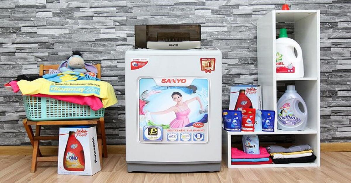Máy giặt Sanyo ASW-S70V1T thân thiện với người dùng