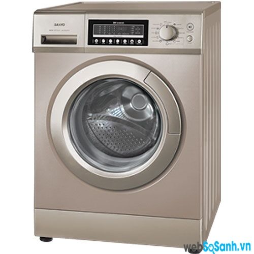 Máy giặt Sanyo AWD-D700VT thiết kế hiện đại