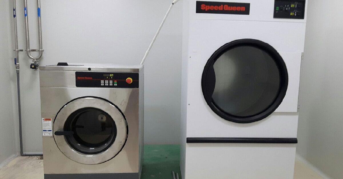 Máy giặt sấy công nghiệp là gì? Top 3 hãng máy giặt sấy công nghiệp tốt nhất 2021