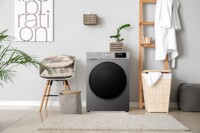 Máy giặt sấy Hisense Inverter WDQA1043BT sở hữu chức năng "2 trong 1", giá chỉ hơn 10 triệu đồng