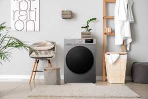 Máy giặt sấy Hisense Inverter WDQA1043BT sở hữu chức năng "2 trong 1", giá chỉ hơn 10 triệu đồng