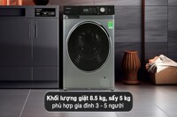 Máy giặt sấy Hitachi BD-D852HVOS giảm còn hơn 8 triệu đồng, "món hời" cho người mua