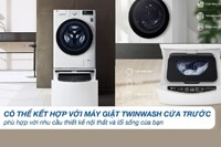 Máy giặt sấy LG FV1411D4W giá chỉ 12 triệu đồng mà chất lượng rất tốt