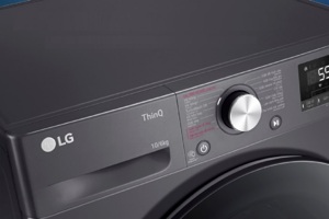Máy giặt sấy LG inverter 10 kg FV1410D4M1: Sản phẩm "2 trong 1", giá chỉ hơn 8 triệu đồng