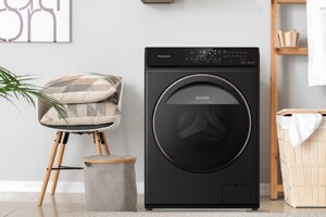 Máy giặt sấy Panasonic 10 kg NA-S106FR1PV đang giảm nửa giá, "món hời" cho gia đình!