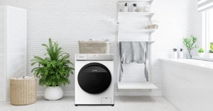 Máy giặt sấy Panasonic 9 kg Inverter NA-V90FC1WVT sự lựa chọn hoàn hảo
