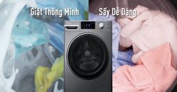 Máy giặt sấy Panasonic Inverter 9 kg NA-S96FG1WVT có đáng mua không