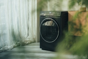 Máy giặt sấy Panasonic Inverter giặt 11.5kg sấy 7kg NA-S157FW1BV "đắt xắt ra miếng"