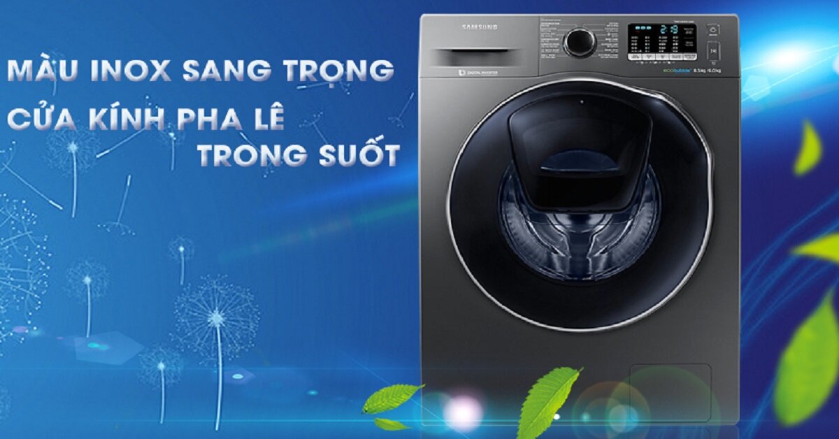 Máy giặt sấy Samsung AddWash Inverter WD85K5410OX/SV có ưu nhược điểm gì cần cân nhắc khi mua?