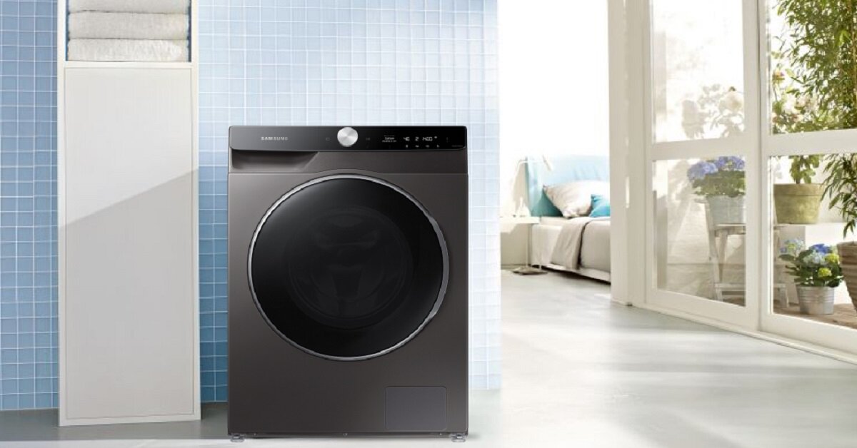 Máy giặt sấy Samsung Inverter 12 kg WD12TP34DSX/SV lựa chọn hoàn hảo cho cả gia đình