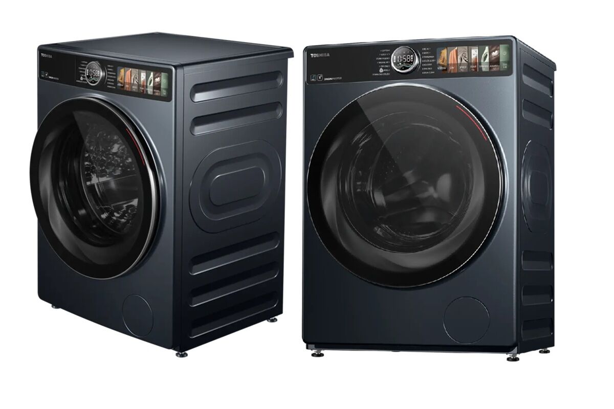 Máy giặt sấy Toshiba 10.5/7kg TWD-T27BZP115MWV gây ấn tượng với công nghệ điện phân, giá đang giảm 8 triệu đồng