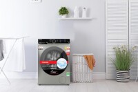 Máy giặt sấy Toshiba 10.5kg TWD-BM115GF4V(SK) giá chỉ 9 triệu đồng mà hội tụ toàn tính năng hiện đại