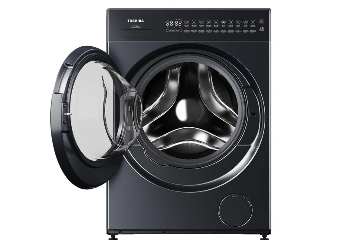 Máy giặt sấy Toshiba TWD-T35BP160MWV(MG) giá cao nhưng đáng đồng tiền bát gạo