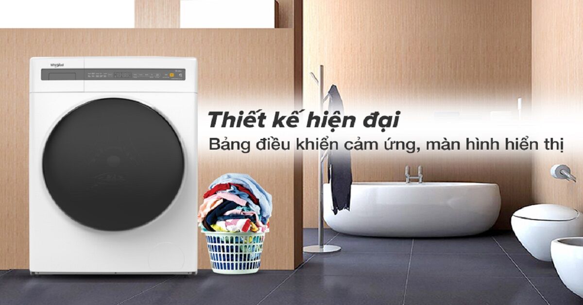 Máy giặt sấy Whirlpool Inverter 10.5 kg WWEB10702FW có nên sử dụng?