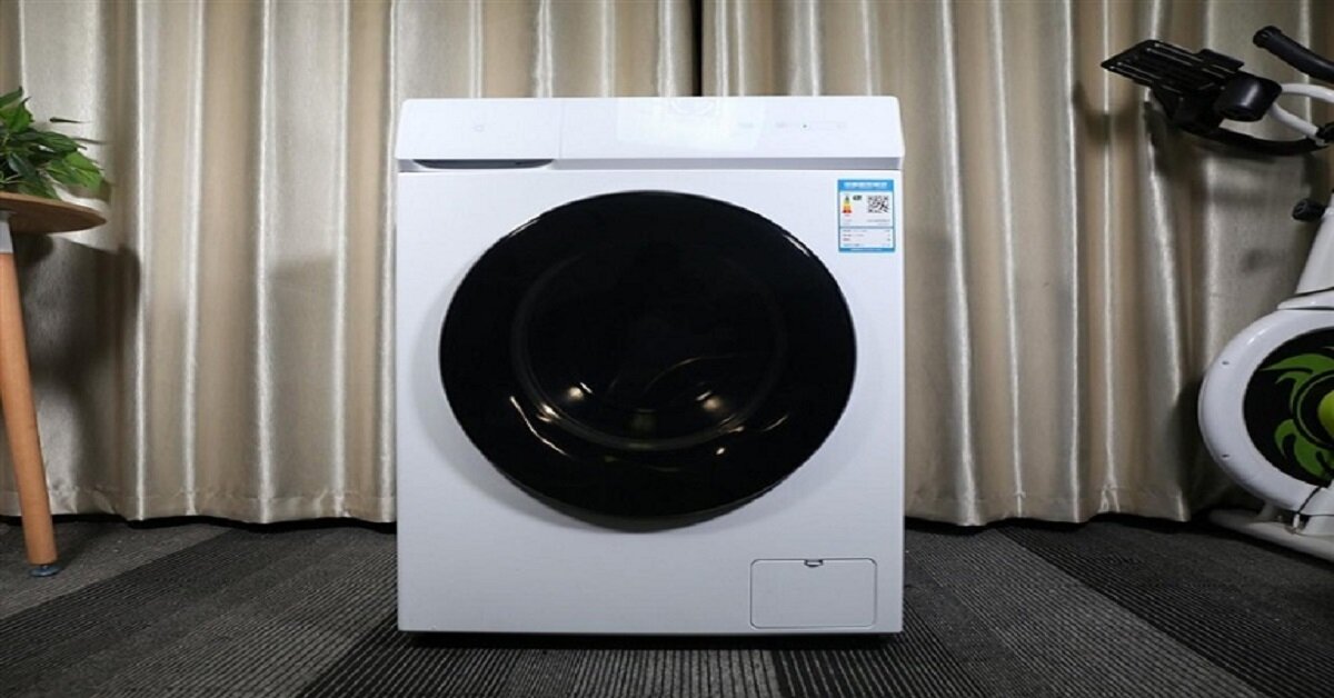 Máy giặt sấy Xiaomi Mijia vượt trội với 21 chế độ giặt giũ linh hoạt