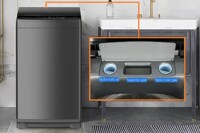 Máy giặt Sharp 10 kg ES-W10SV-GY giá rẻ nhưng "chuẩn cao cấp"