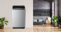 Máy giặt Sharp 7.5 Kg ES-Y75HV giặt được cho nhà mấy người?
